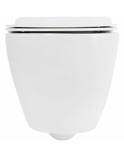 Унитаз Cezares Stylus CZR-513-TH-R/CZR-2011-SC подвесной с сиденьем Микролифт