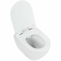 Унитаз Cezares Stylus CZR-513-TH-R/CZR-2011-SC подвесной с сиденьем Микролифт