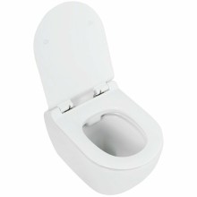 Унитаз Cezares Stylus CZR-513-TH-R/CZR-2011-SC подвесной с сиденьем Микролифт