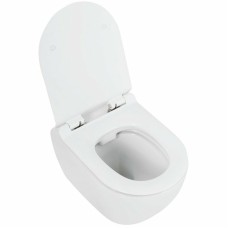 Унитаз Cezares Stylus CZR-513-TH-R/CZR-2011-SC подвесной с сиденьем Микролифт