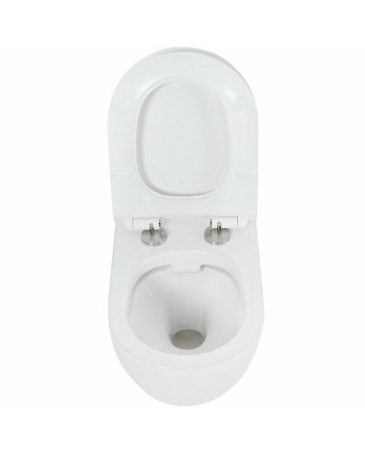 Унитаз Cezares Stylus CZR-513-TH-R/CZR-2011-SC подвесной с сиденьем Микролифт