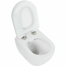 Унитаз Cezares Stylus CZR-513-TH-R/CZR-2011-SC подвесной с сиденьем Микролифт