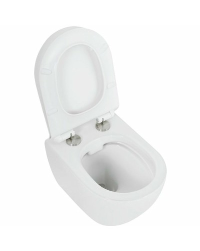 Унитаз Cezares Stylus CZR-513-TH-R/CZR-2011-SC подвесной с сиденьем Микролифт