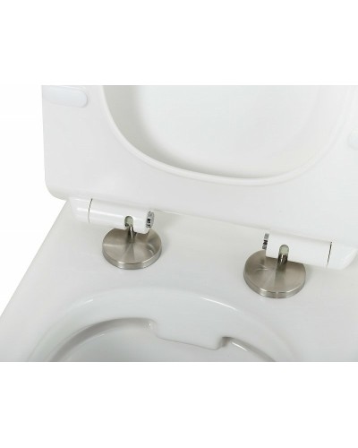 Унитаз Cezares Stylus CZR-513-TH-R/CZR-2011-SC подвесной с сиденьем Микролифт