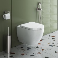 Унитаз Cezares Stylus-Tor CZR-6601-TH-TOR/CZR-2011-SC подвесной с сиденьем Микролифт