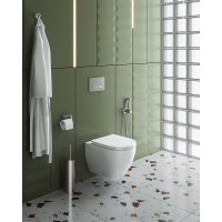 Унитаз Cezares Stylus-Tor CZR-6601-TH-TOR/CZR-2011-SC подвесной с сиденьем Микролифт