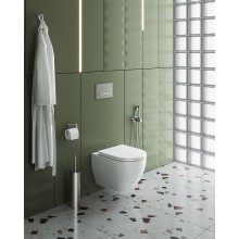 Унитаз Cezares Stylus-Tor CZR-6601-TH-TOR/CZR-2011-SC подвесной с сиденьем Микролифт