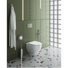 Унитаз Cezares Stylus-Tor CZR-6601-TH-TOR/CZR-2011-SC подвесной с сиденьем Микролифт