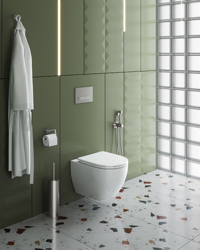 Унитаз Cezares Stylus-Tor CZR-6601-TH-TOR/CZR-2011-SC подвесной с сиденьем Микролифт