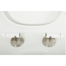 Унитаз Cezares Stylus-Tor CZR-6601-TH-TOR/CZR-2011-SC подвесной с сиденьем Микролифт