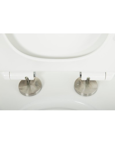 Унитаз Cezares Stylus-Tor CZR-6601-TH-TOR/CZR-2011-SC подвесной с сиденьем Микролифт