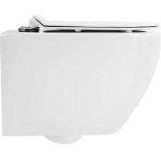 Унитаз Cezares Stylus-Tor CZR-6601-TH-TOR/CZR-2011-SC подвесной с сиденьем Микролифт