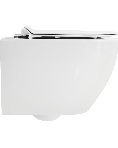 Унитаз Cezares Stylus-Tor CZR-6601-TH-TOR/CZR-2011-SC подвесной с сиденьем Микролифт