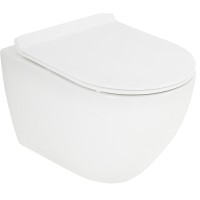 Унитаз Cezares Stylus-Tor CZR-6601-TH-TOR/CZR-2011-SC подвесной с сиденьем Микролифт