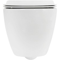 Унитаз Cezares Stylus-Tor CZR-6601-TH-TOR/CZR-2011-SC подвесной с сиденьем Микролифт