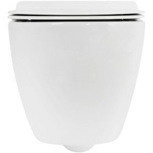 Унитаз Cezares Stylus-Tor CZR-6601-TH-TOR/CZR-2011-SC подвесной с сиденьем Микролифт