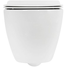 Унитаз Cezares Stylus-Tor CZR-6601-TH-TOR/CZR-2011-SC подвесной с сиденьем Микролифт