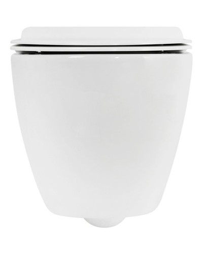 Унитаз Cezares Stylus-Tor CZR-6601-TH-TOR/CZR-2011-SC подвесной с сиденьем Микролифт