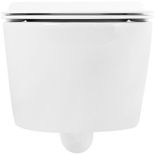 Унитаз Cezares Molveno CZR-2468-TH-R/CZR-2011-SC подвесной с сиденьем Микролифт