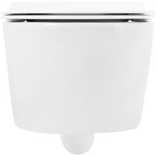 Унитаз Cezares Molveno CZR-2468-TH-R/CZR-2011-SC подвесной с сиденьем Микролифт