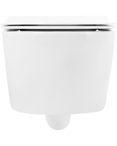 Унитаз Cezares Molveno CZR-2468-TH-R/CZR-2011-SC подвесной с сиденьем Микролифт