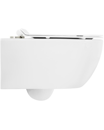 Унитаз Cezares Molveno CZR-2468-TH-R/CZR-2011-SC подвесной с сиденьем Микролифт