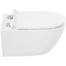 Унитаз Cezares Molveno CZR-2468-TH-R/CZR-2011-SC подвесной с сиденьем Микролифт