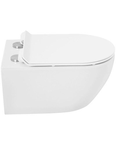 Унитаз Cezares Molveno CZR-2468-TH-R/CZR-2011-SC подвесной с сиденьем Микролифт