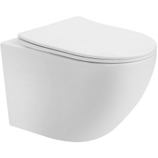 Унитаз Abber Bequem AC1100T подвесной с сиденьем Микролифт