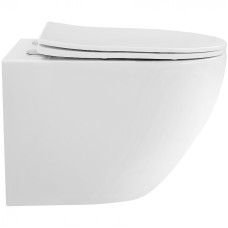 Унитаз Abber Bequem AC1100T подвесной с сиденьем Микролифт