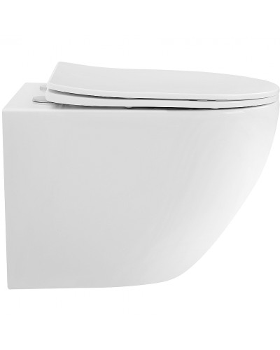 Унитаз Abber Bequem AC1100T подвесной с сиденьем Микролифт