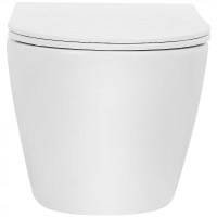 Унитаз Abber Bequem AC1100T подвесной с сиденьем Микролифт