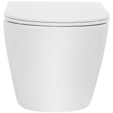 Унитаз Abber Bequem AC1100T подвесной с сиденьем Микролифт