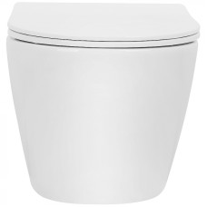 Унитаз Abber Bequem AC1100T подвесной с сиденьем Микролифт