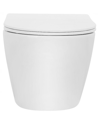 Унитаз Abber Bequem AC1100T подвесной с сиденьем Микролифт