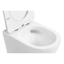 Унитаз Abber Bequem AC1100T подвесной с сиденьем Микролифт