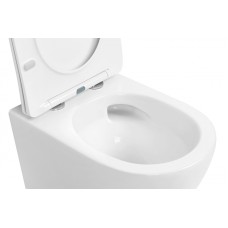 Унитаз Abber Bequem AC1100T подвесной с сиденьем Микролифт