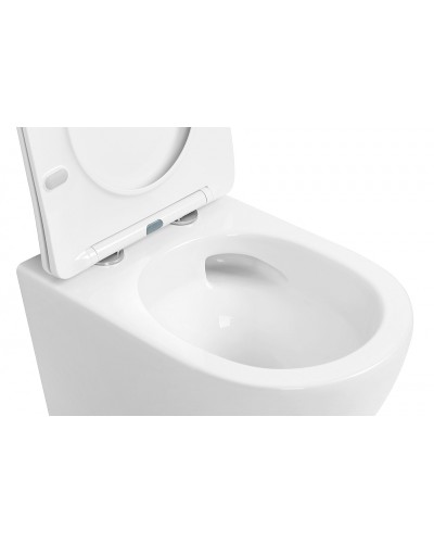 Унитаз Abber Bequem AC1100T подвесной с сиденьем Микролифт