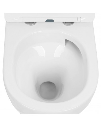 Унитаз Abber Bequem AC1100T подвесной с сиденьем Микролифт