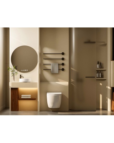 Унитаз Abber Bequem AC1100T подвесной с сиденьем Микролифт