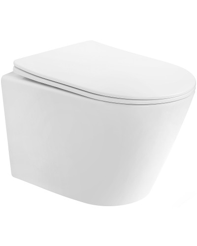 Унитаз Abber Bequem AC1102T подвесной с сиденьем Микролифт