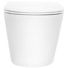 Унитаз Abber Bequem AC1102T подвесной с сиденьем Микролифт