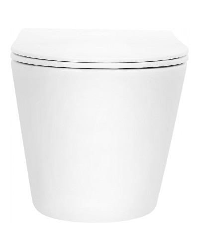 Унитаз Abber Bequem AC1102T подвесной с сиденьем Микролифт