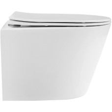 Унитаз Abber Bequem AC1102T подвесной с сиденьем Микролифт