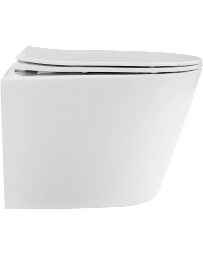 Унитаз Abber Bequem AC1102T подвесной с сиденьем Микролифт