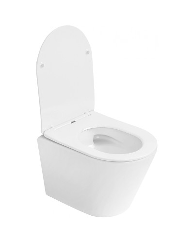 Унитаз Abber Bequem AC1102T подвесной с сиденьем Микролифт