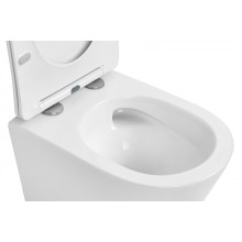 Унитаз Abber Bequem AC1102T подвесной с сиденьем Микролифт