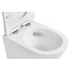 Унитаз Abber Bequem AC1102T подвесной с сиденьем Микролифт