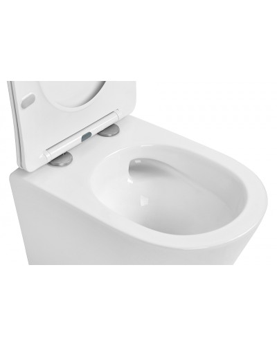 Унитаз Abber Bequem AC1102T подвесной с сиденьем Микролифт