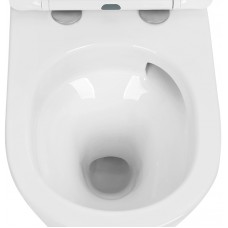 Унитаз Abber Bequem AC1102T подвесной с сиденьем Микролифт